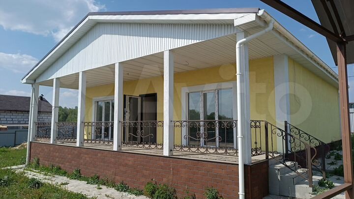 Дом 123 м² на участке 8 сот.