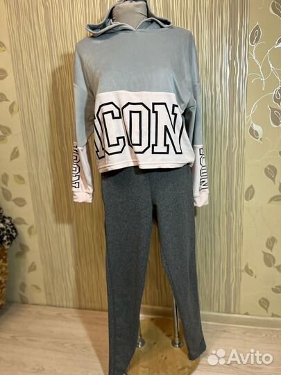 Свиншот для девочки оверсайз 40-44