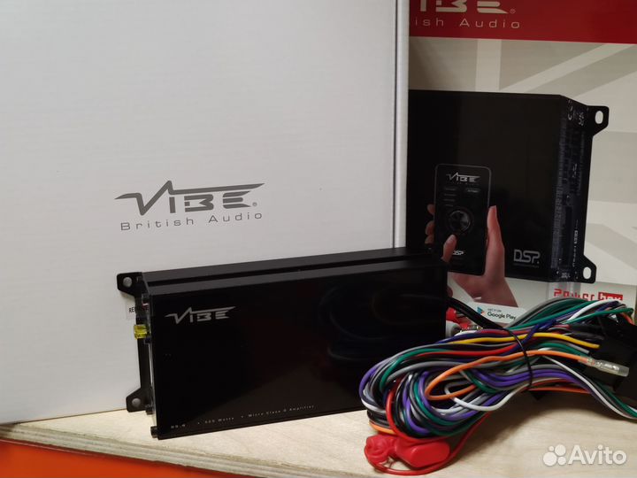 Усилитель звука vibe powerbox65.4M-V7