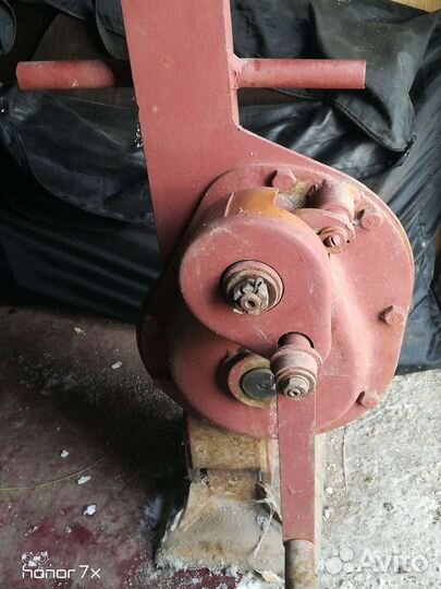 Домкрат реечный бу