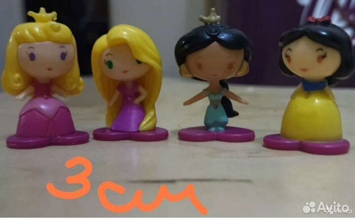 Коллекции игрушек разные