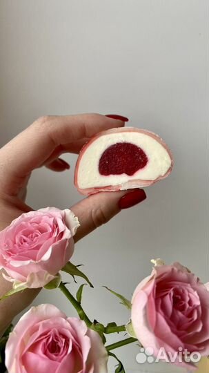 Моти пирожное