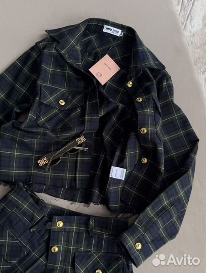 Костюм MIU MIU