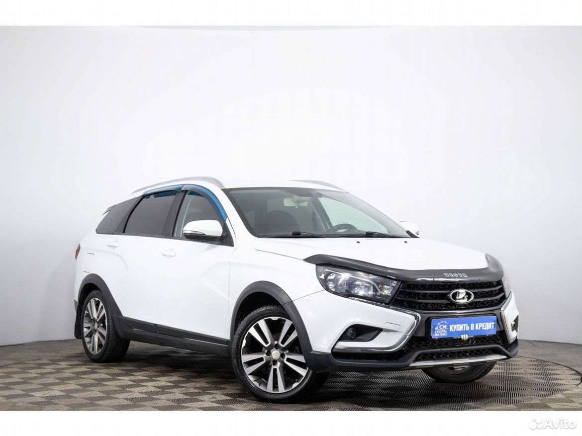 ВАЗ (LADA) Vesta Cross 1.6 MT, 2019, 230 265 км