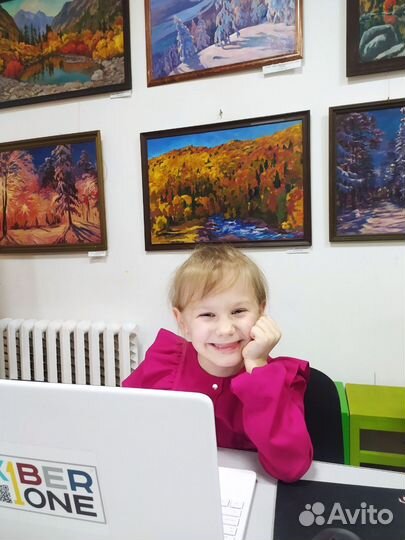 Курсы программирования для детей 6-14 лет. Офлайн