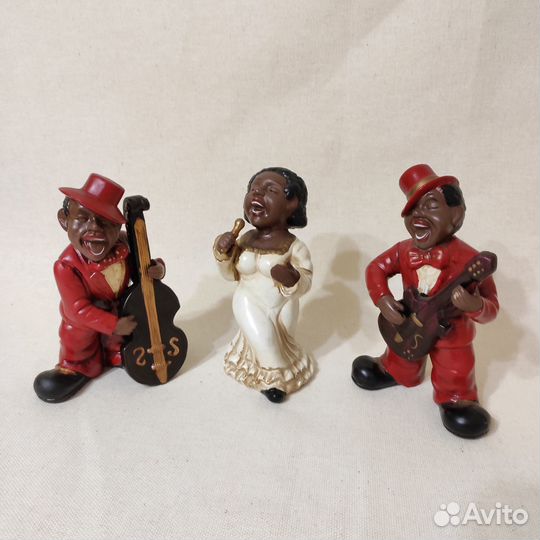 Коллекционные фигурки Vintage Harlem Jazz Musician