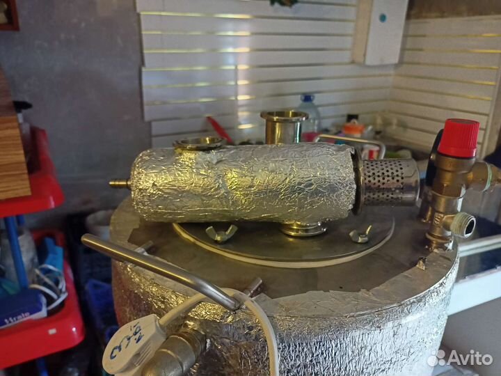 Пароводяной котел пвк