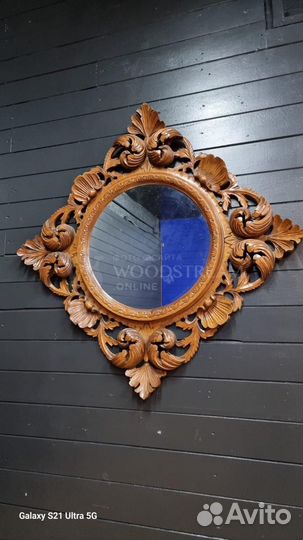 Зеркало настенное. Винтаж. Антиквариат