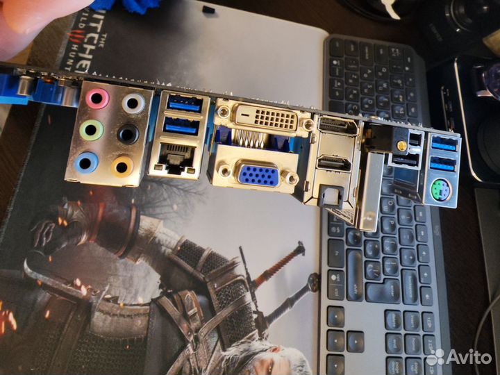 Материнская плата asus P8Z77V-PRO + 3770K + 16Gb