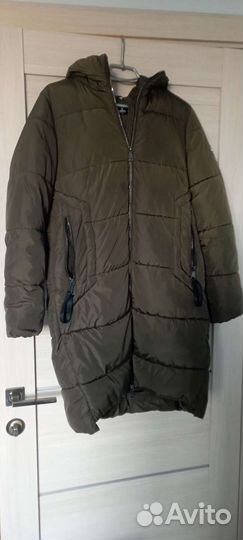 Пуховик женский