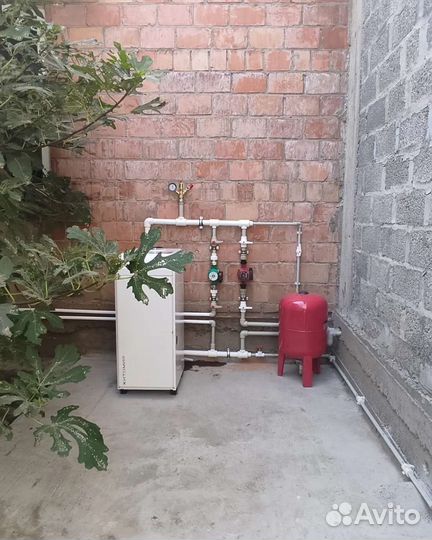 Отопление.водоснабжение.канализация