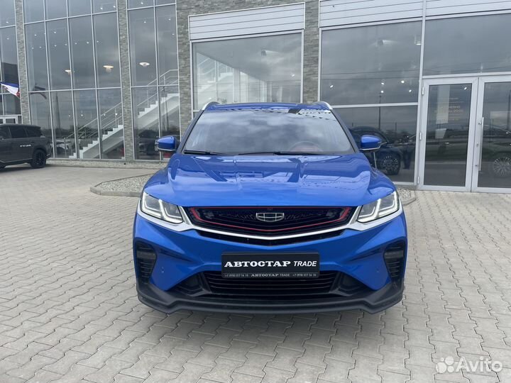 Geely Coolray 1.5 AMT, 2020, 53 000 км