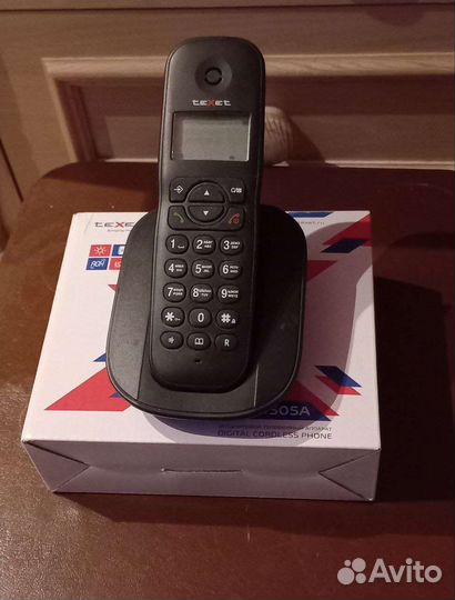 Телефон texet TX-D4505A домашний