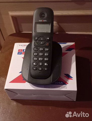 Телефон texet TX-D4505A домашний