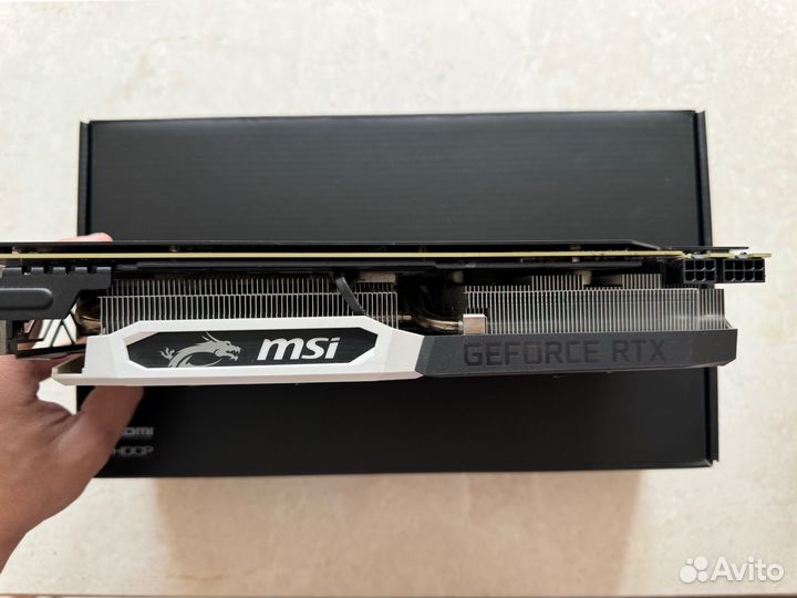 Видеокарта MSI RTX 2070 Armor 8Gb