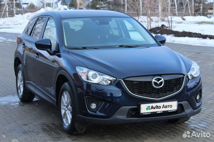 Mazda CX-5 2.5 AT, 2014, 92 000 км