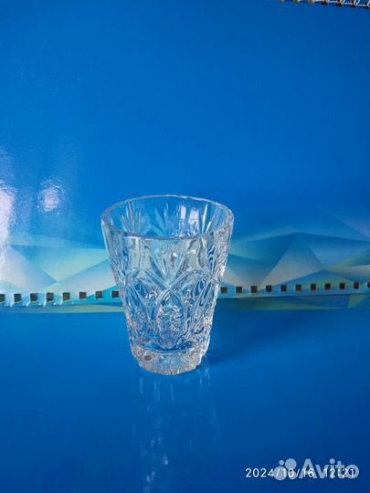 Стопочки хрустальные