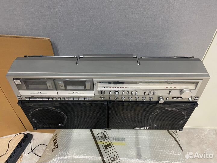 Магнитола sharp gf 909