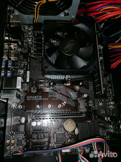 Новый системный блок