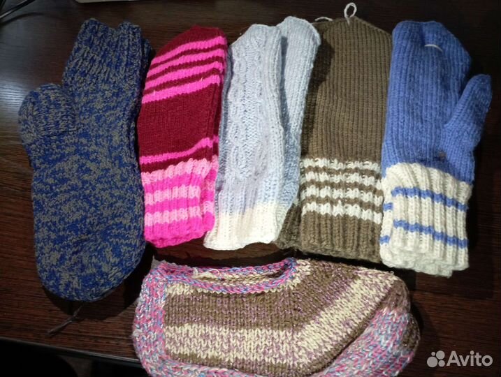 Вязаные вещи
