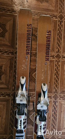 Горные лыжи