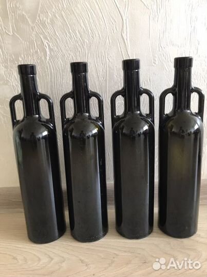 Бутылка стеклянная