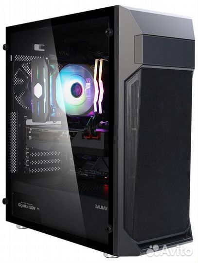 Игровой/Ryzen5600x/sapphirerx6600xt/AsusB550+