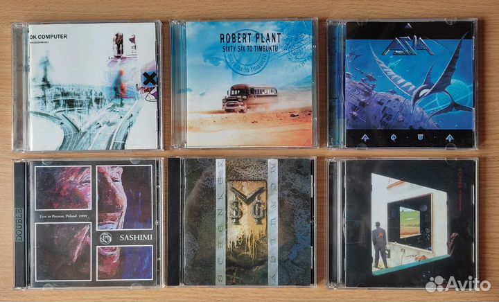 Cd диски rock, pop, alternative часть 2