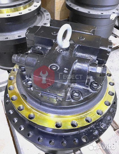 Редуктор хода Doosan DX420LCA 170401-00069C