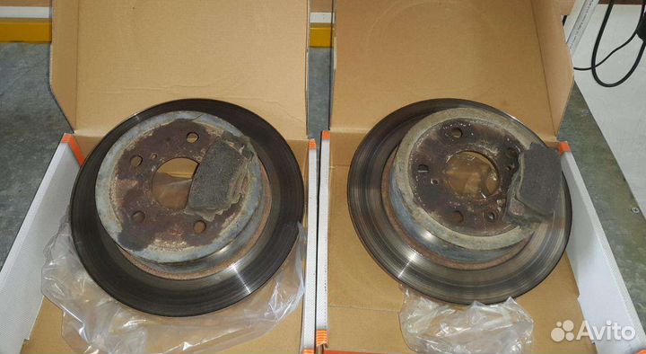 Тормозные диски камри