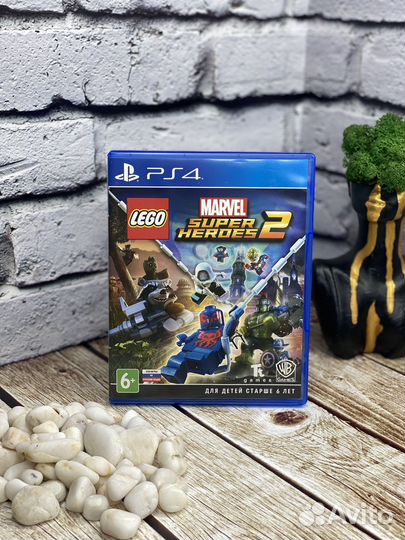 Lego Marvel Super heroes 2 ps4