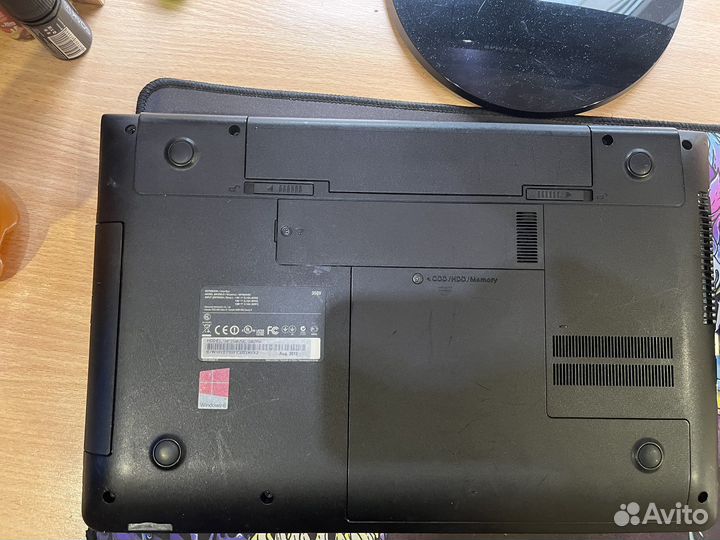 Игровой ноутбук Samsung