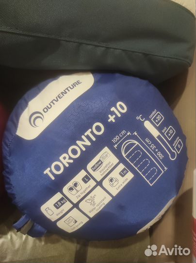 Спальный мешок Toronto