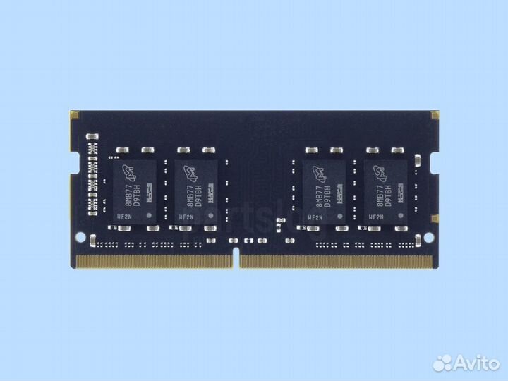 Модуль памяти SO-dimm DDR4 8Gb Netac 3200MHz 1.2V