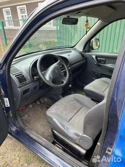 Citroen Berlingo 1.9 МТ, 2002, 230 000 км