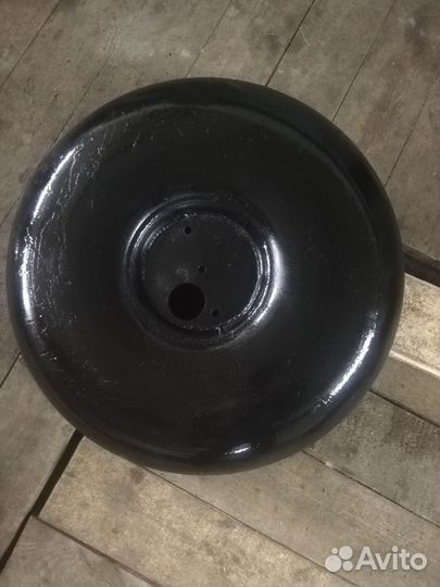 Баллон гбо под запаску