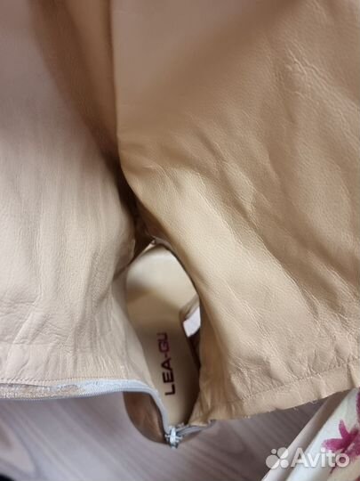 Летние сапоги женские 37