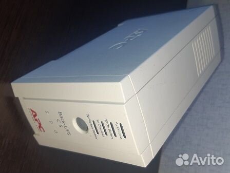 Бесперебойник (ибп) APC Back-UPS CS 500