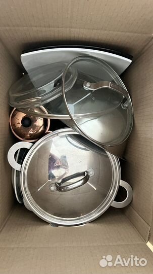 Посуда (тарелки, чашки, сахарница, крышки)