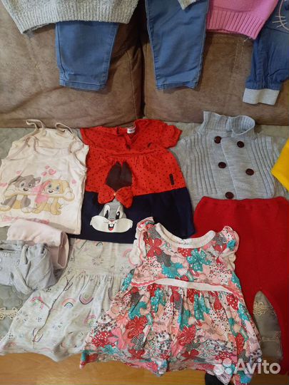Детские вещи пакетом для девочек д
