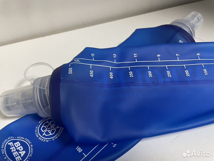 Мягкая фляга для воды 500 мл