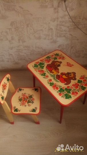 Детская мебель