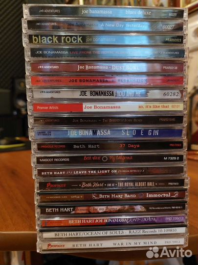 CD Blues,Blues rock