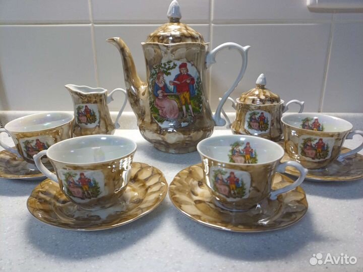 Сервиз кофейный