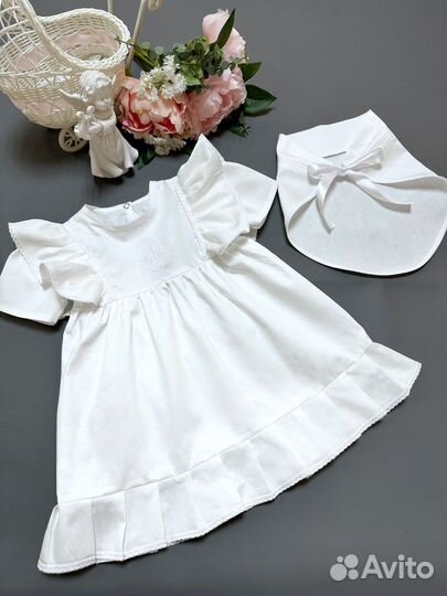 Крестильный набор для девочки