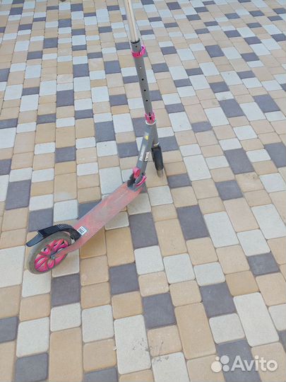 Самокат взрослый до 120 кг