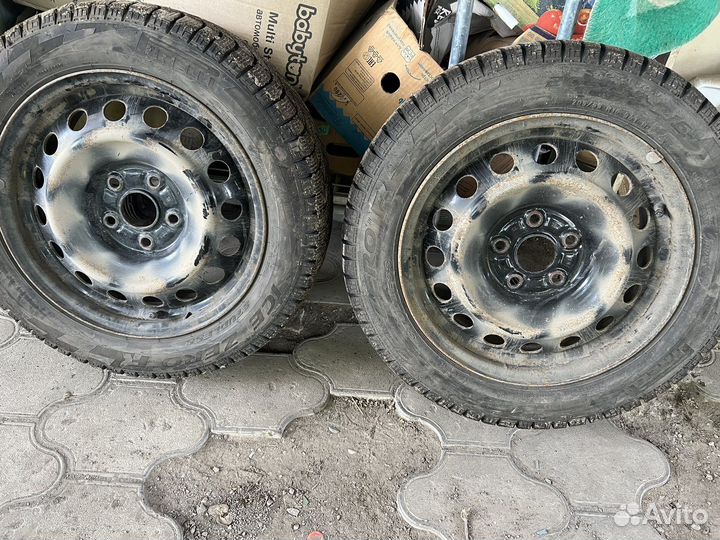 Штампованные диски r16