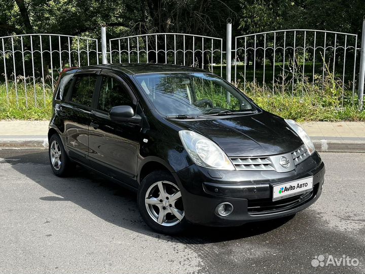 Nissan Note 1.6 AT, 2008, 149 620 км