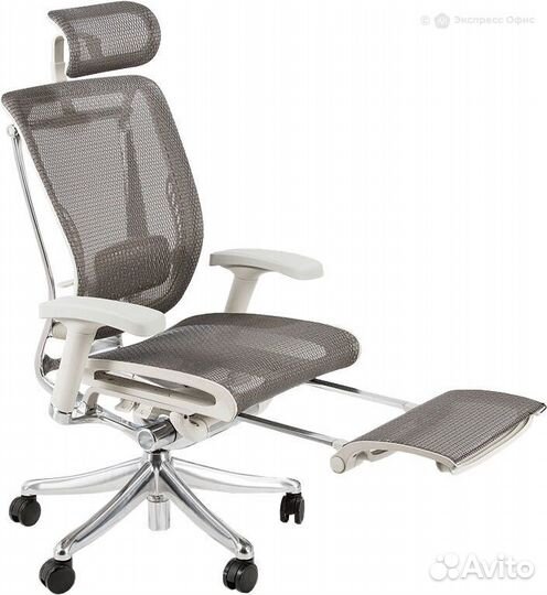 Кресло для руководителя с подставкой для ног Exper
