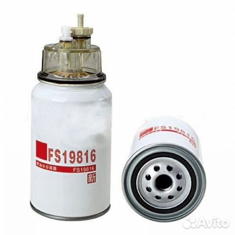 Фильтр топливный Евро3 грубой очистки Dong Feng